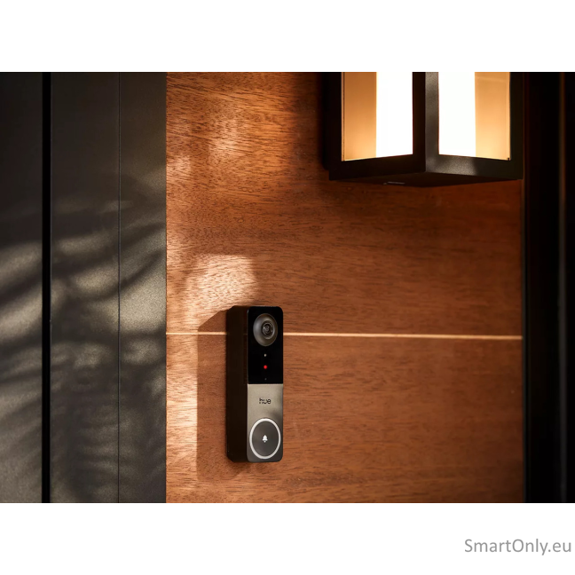 Philips Hue Video Doorbell Camera Black EU/UK 5 Philips Hue Video Doorbell Camera Black EU/UK 5
