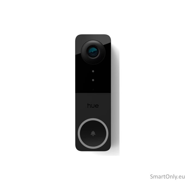 Philips Hue Video Doorbell Camera Black EU/UK 7