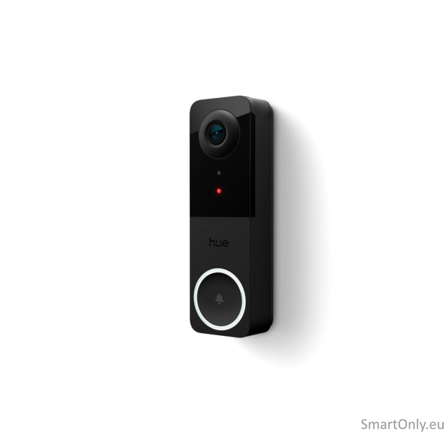 Philips Hue Video Doorbell Camera Black EU/UK