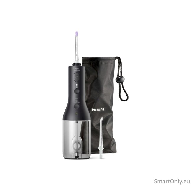 Philips HX3826/33 Sonicare Power Flosser Oral irrigator, Black Philips 4 Philips HX3826/33 Sonicare Power Flosser Oral irrigator, Black Philips 4