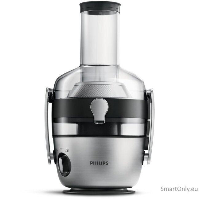 Philips | Juicer | HR1922/21 Avance collection | Type Juicer maker | Stainless steel | 1200 W | Number of speeds 2 | 9500 RPM 1 Philips | Juicer | HR1922/21 Avance collection | Type Juicer maker | Stainless steel | 1200 W | Number of speeds 2 | 9500 RPM 1