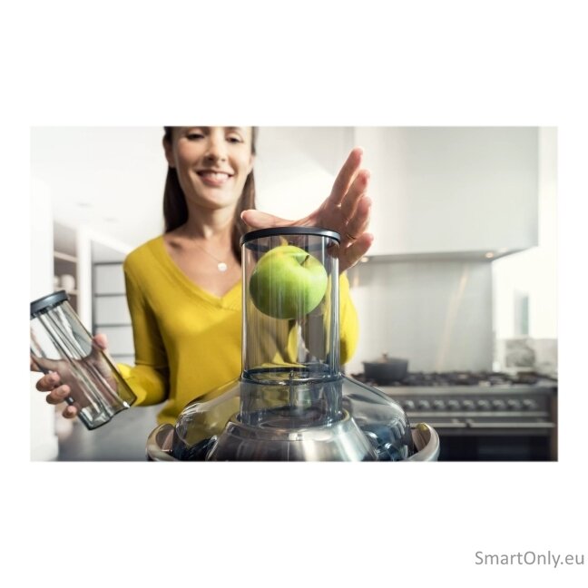 Philips | Juicer | HR1922/21 Avance collection | Type Juicer maker | Stainless steel | 1200 W | Number of speeds 2 | 9500 RPM 12 Philips | Juicer | HR1922/21 Avance collection | Type Juicer maker | Stainless steel | 1200 W | Number of speeds 2 | 9500 RPM 12