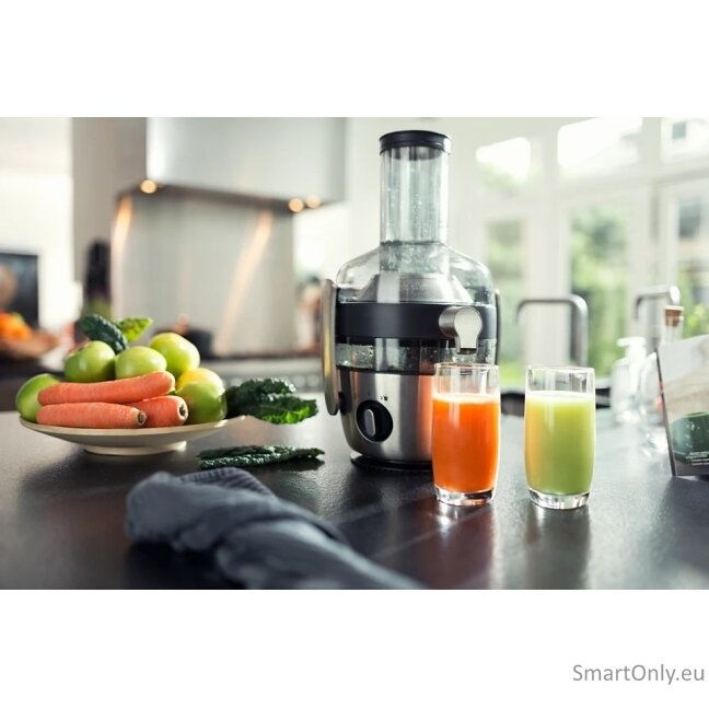 Philips | Juicer | HR1922/21 Avance collection | Type Juicer maker | Stainless steel | 1200 W | Number of speeds 2 | 9500 RPM 4