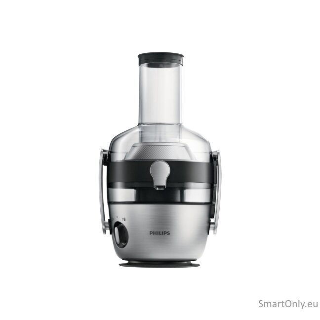 Philips | Juicer | HR1922/21 Avance collection | Type Juicer maker | Stainless steel | 1200 W | Number of speeds 2 | 9500 RPM 6 Philips | Juicer | HR1922/21 Avance collection | Type Juicer maker | Stainless steel | 1200 W | Number of speeds 2 | 9500 RPM 6