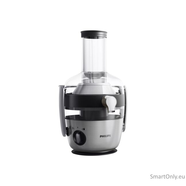 Philips | Juicer | HR1922/21 Avance collection | Type Juicer maker | Stainless steel | 1200 W | Number of speeds 2 | 9500 RPM 7 Philips | Juicer | HR1922/21 Avance collection | Type Juicer maker | Stainless steel | 1200 W | Number of speeds 2 | 9500 RPM 7