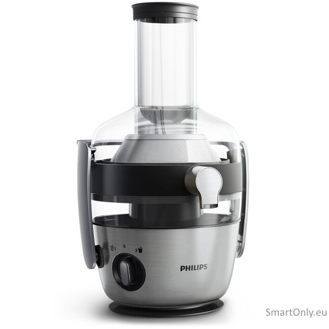 Philips | Juicer | HR1922/21 Avance collection | Type Juicer maker | Stainless steel | 1200 W | Number of speeds 2 | 9500 RPM Philips | Juicer | HR1922/21 Avance collection | Type Juicer maker | Stainless steel | 1200 W | Number of speeds 2 | 9500 RPM