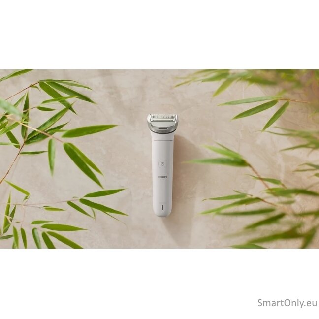Philips Lady shaver | BRL147/00 Series 8000 | Operating time (max) 100 min | Wet & Dry | Lithium Ion | White/Grey 5