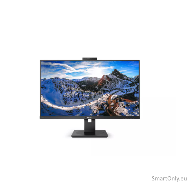 Philips | LCD monitor with USB-C Dock | 326P1H/00 | 31.5 " | IPS | QHD | 16:9 | 75 Hz | 4 ms | 2560 x 1440 pixels | 350 cd/m² | HDMI ports quantity 2 | Black 1 Philips | LCD monitor with USB-C Dock | 326P1H/00 | 31.5 " | IPS | QHD | 16:9 | 75 Hz | 4 ms | 2560 x 1440 pixels | 350 cd/m² | HDMI ports quantity 2 | Black 1