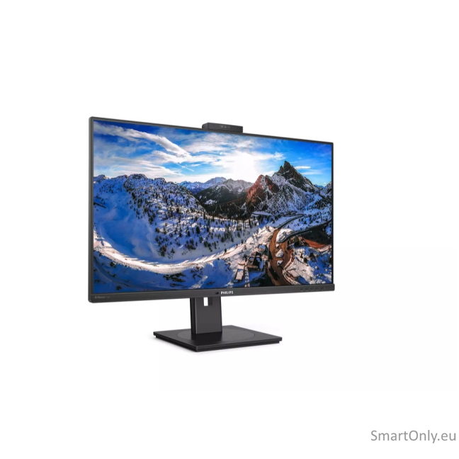 Philips | LCD monitor with USB-C Dock | 326P1H/00 | 31.5 " | IPS | QHD | 16:9 | 75 Hz | 4 ms | 2560 x 1440 pixels | 350 cd/m² | HDMI ports quantity 2 | Black 2 Philips | LCD monitor with USB-C Dock | 326P1H/00 | 31.5 " | IPS | QHD | 16:9 | 75 Hz | 4 ms | 2560 x 1440 pixels | 350 cd/m² | HDMI ports quantity 2 | Black 2