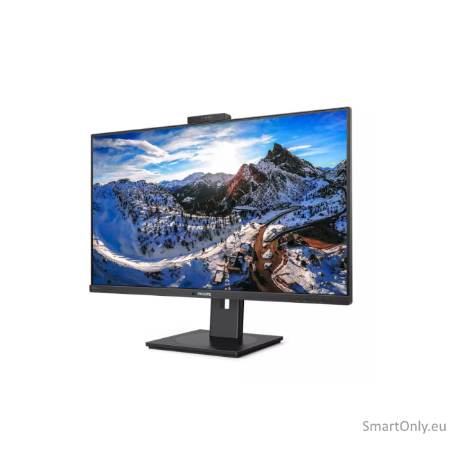 Philips | LCD monitor with USB-C Dock | 326P1H/00 | 31.5 " | IPS | QHD | 16:9 | 75 Hz | 4 ms | 2560 x 1440 pixels | 350 cd/m² | HDMI ports quantity 2 | Black 5 Philips | LCD monitor with USB-C Dock | 326P1H/00 | 31.5 " | IPS | QHD | 16:9 | 75 Hz | 4 ms | 2560 x 1440 pixels | 350 cd/m² | HDMI ports quantity 2 | Black 5