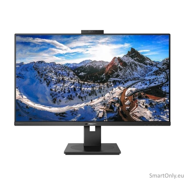 Philips | LCD monitor with USB-C Dock | 326P1H/00 | 31.5 " | IPS | QHD | 16:9 | 75 Hz | 4 ms | 2560 x 1440 pixels | 350 cd/m² | HDMI ports quantity 2 | Black 8 Philips | LCD monitor with USB-C Dock | 326P1H/00 | 31.5 " | IPS | QHD | 16:9 | 75 Hz | 4 ms | 2560 x 1440 pixels | 350 cd/m² | HDMI ports quantity 2 | Black 8