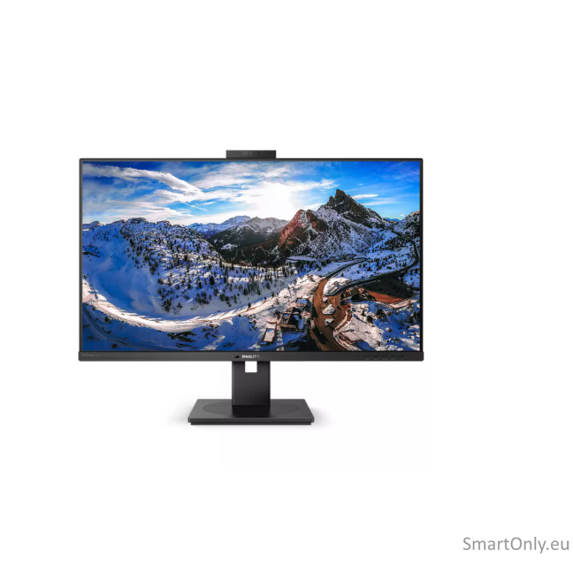 Philips | LCD monitor with USB-C Dock | 326P1H/00 | 31.5 " | IPS | QHD | 16:9 | 75 Hz | 4 ms | 2560 x 1440 pixels | 350 cd/m² | HDMI ports quantity 2 | Black Philips | LCD monitor with USB-C Dock | 326P1H/00 | 31.5 " | IPS | QHD | 16:9 | 75 Hz | 4 ms | 2560 x 1440 pixels | 350 cd/m² | HDMI ports quantity 2 | Black