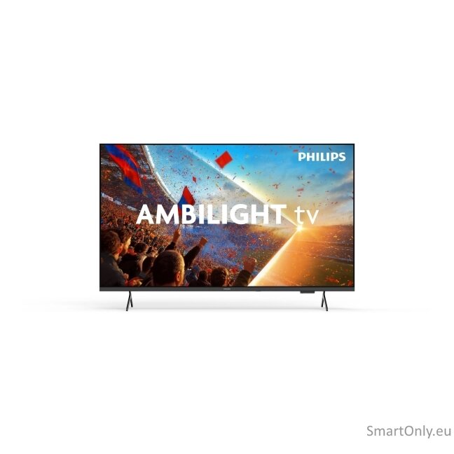 Philips | LED 4K Ambilight TV | 43PUS8001/12 | 43 | Smart TV | TITAN OS | UHD | Black 5 Philips | LED 4K Ambilight TV | 43PUS8001/12 | 43 | Smart TV | TITAN OS | UHD | Black 5