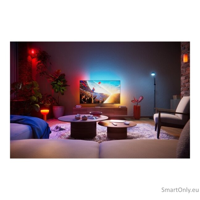 Philips | LED 4K Ambilight TV | 43PUS8001/12 | 43 | Smart TV | TITAN OS | UHD | Black 6 Philips | LED 4K Ambilight TV | 43PUS8001/12 | 43 | Smart TV | TITAN OS | UHD | Black 6