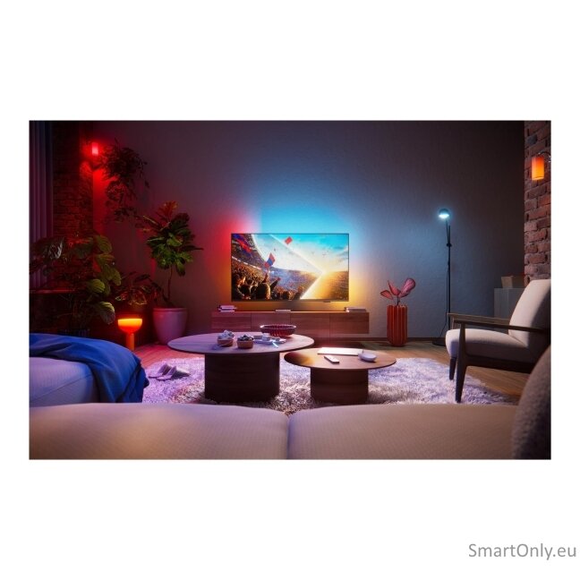 Philips | LED 4K Ambilight TV | 50PUS8001/12 | 50 | Smart TV | TITAN OS | UHD | Black 5