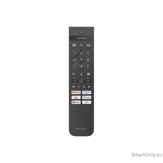Philips | LED TV | 40PFS6050/12 | 40 | Titan OS | Smart TV | FHD | Black 7