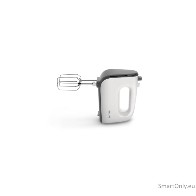 Philips | Mixer | HR3745/00 Series 5000 | Hand Mixer | 450 W | Number of speeds 5 | Turbo mode | White 3 Philips | Mixer | HR3745/00 Series 5000 | Hand Mixer | 450 W | Number of speeds 5 | Turbo mode | White 3
