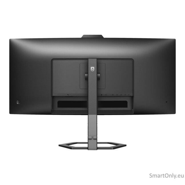 Philips | Monitor with Windows Hello Webcam | 34E1C5600HE/00 | 34 " | VA | 21:9 | 100 Hz | 4 ms | 3440 x 1440 pixels | 300 cd/m² | HDMI ports quantity 1 | Black | Warranty 36 month(s) 3 Philips | Monitor with Windows Hello Webcam | 34E1C5600HE/00 | 34 " | VA | 21:9 | 100 Hz | 4 ms | 3440 x 1440 pixels | 300 cd/m² | HDMI ports quantity 1 | Black | Warranty 36 month(s) 3
