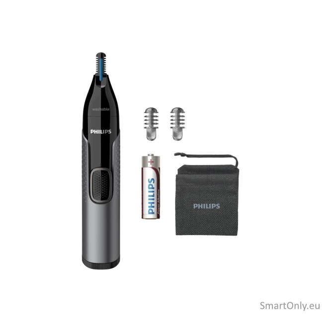 Philips Nose, Ear and Eyebrow Trimmer NT3650/16 Grey 10 Philips Nose, Ear and Eyebrow Trimmer NT3650/16 Grey 10
