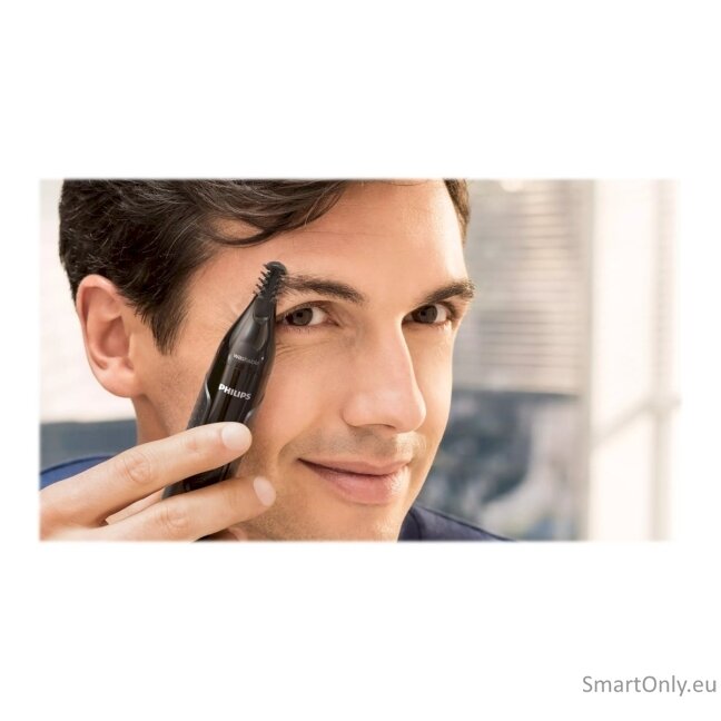 Philips Nose, Ear and Eyebrow Trimmer NT3650/16 Grey 14 Philips Nose, Ear and Eyebrow Trimmer NT3650/16 Grey 14