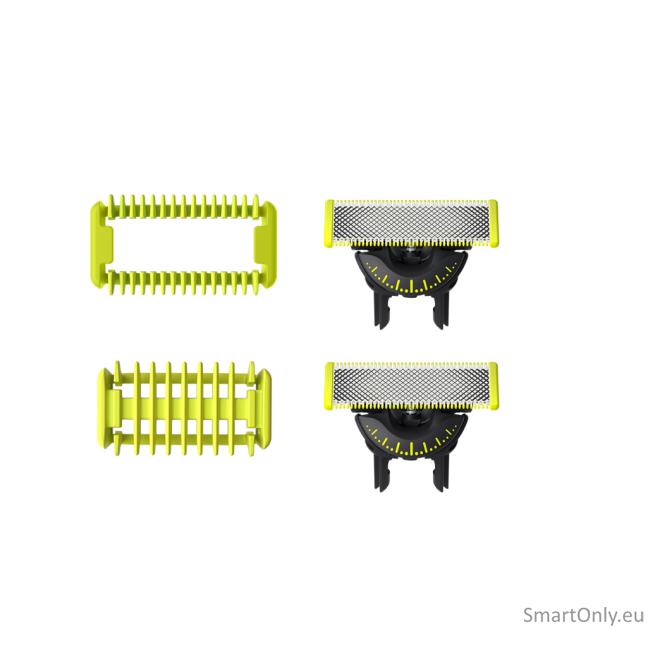 Philips | OneBlade 360 Replacement Blades, 2pcs and body kit | QP624/50