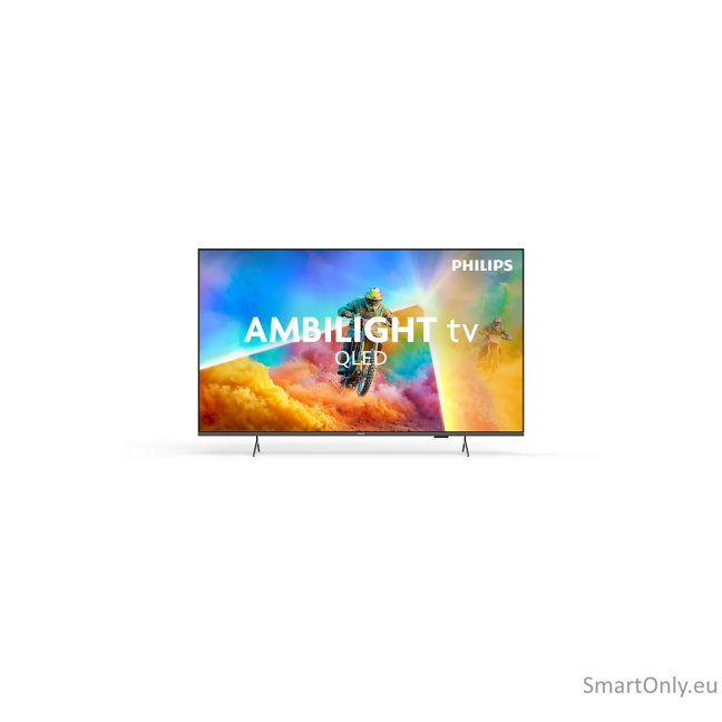 Philips QLED Ambilight TV | 65PQS8501/12 | 65 | Smart TV | Titan OS | 4K UHD | Black Philips QLED Ambilight TV | 65PQS8501/12 | 65 | Smart TV | Titan OS | 4K UHD | Black