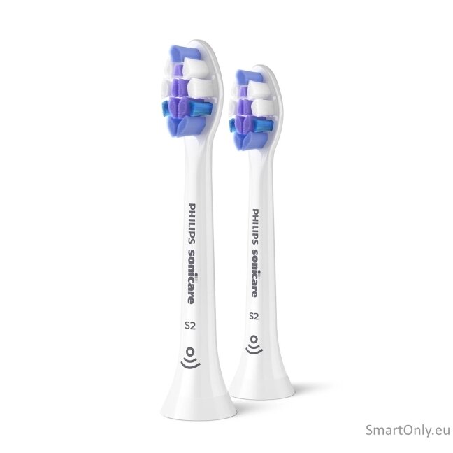 Philips Replacement brush heads | HX6052/87 Sonicare Sensitive | Heads | For adults | Number of brush heads included 2 | White Philips Replacement brush heads | HX6052/87 Sonicare Sensitive | Heads | For adults | Number of brush heads included 2 | White