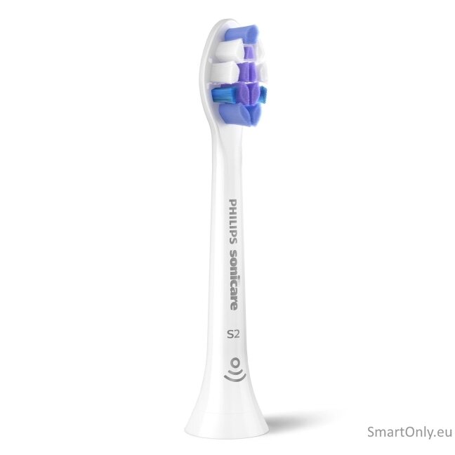 Philips Replacement brush heads | HX6056/87 Sonicare Sensitive | Heads | For adults | Number of brush heads included 6 | White 2