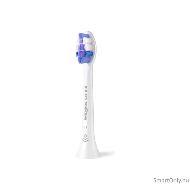 Philips Replacement brush heads | HX6056/87 Sonicare Sensitive | Heads | For adults | Number of brush heads included 6 | White 5