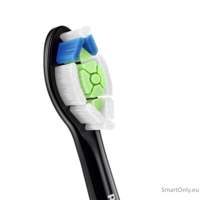 Philips Replacement brush heads | HX6062/88 Sonicare Optimal White | Heads | For adults | Number of brush heads included 2 | Black 3 Philips Replacement brush heads | HX6062/88 Sonicare Optimal White | Heads | For adults | Number of brush heads included 2 | Black 3