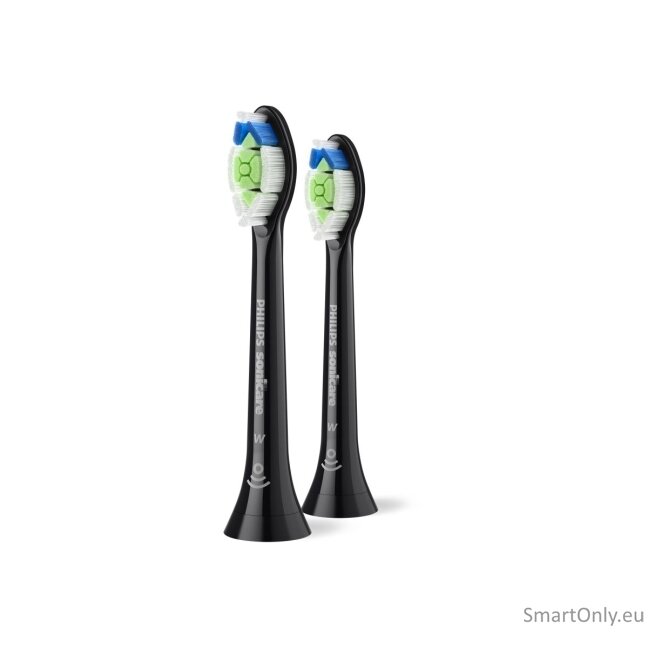 Philips Replacement brush heads | HX6062/88 Sonicare Optimal White | Heads | For adults | Number of brush heads included 2 | Black 5 Philips Replacement brush heads | HX6062/88 Sonicare Optimal White | Heads | For adults | Number of brush heads included 2 | Black 5