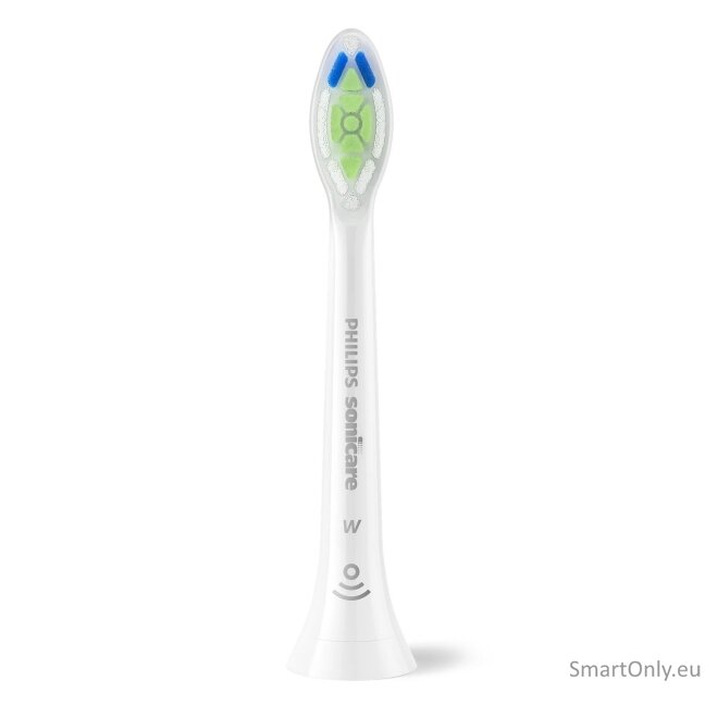 Philips Replacement brush heads | HX6064/87 Sonicare Optimal White | Heads | For adults | Number of brush heads included 4 | White 1 Philips Replacement brush heads | HX6064/87 Sonicare Optimal White | Heads | For adults | Number of brush heads included 4 | White 1
