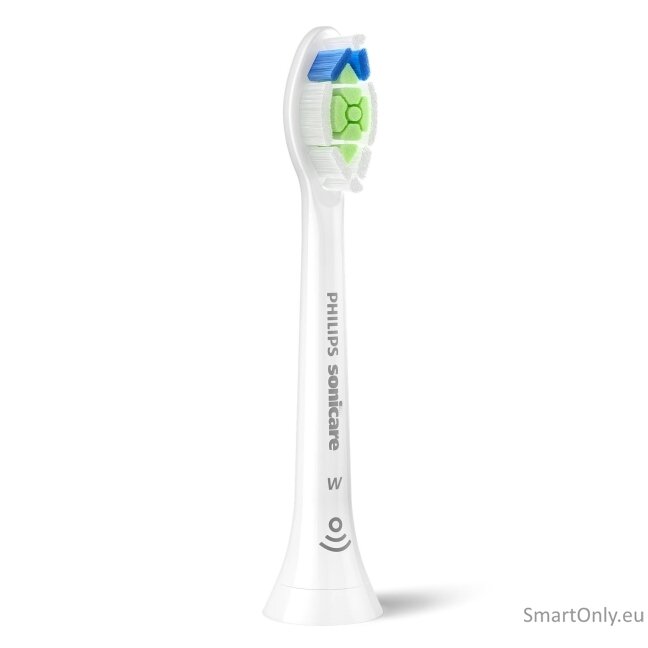 Philips Replacement brush heads | HX6064/87 Sonicare Optimal White | Heads | For adults | Number of brush heads included 4 | White 2