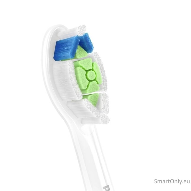 Philips Replacement brush heads | HX6064/87 Sonicare Optimal White | Heads | For adults | Number of brush heads included 4 | White 3 Philips Replacement brush heads | HX6064/87 Sonicare Optimal White | Heads | For adults | Number of brush heads included 4 | White 3