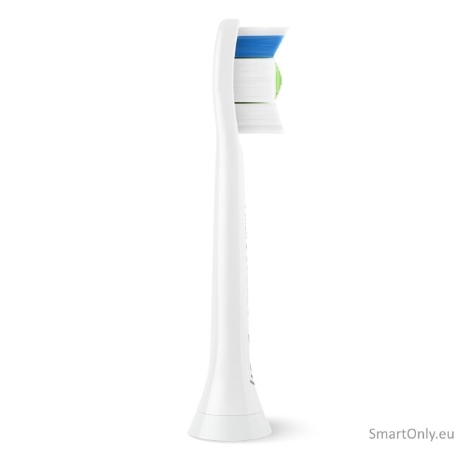 Philips Replacement brush heads | HX6064/87 Sonicare Optimal White | Heads | For adults | Number of brush heads included 4 | White 4 Philips Replacement brush heads | HX6064/87 Sonicare Optimal White | Heads | For adults | Number of brush heads included 4 | White 4