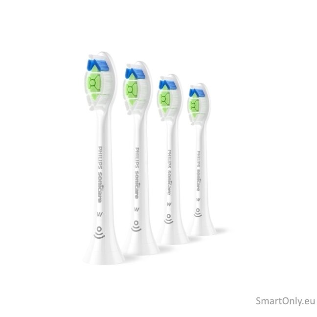 Philips Replacement brush heads | HX6064/87 Sonicare Optimal White | Heads | For adults | Number of brush heads included 4 | White 6 Philips Replacement brush heads | HX6064/87 Sonicare Optimal White | Heads | For adults | Number of brush heads included 4 | White 6