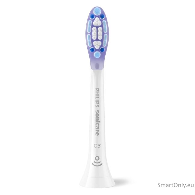 Philips Replacement brush heads | HX9052/87 Sonicare Premium Gum Care | Heads | For adults | Number of brush heads included 2 | White 1