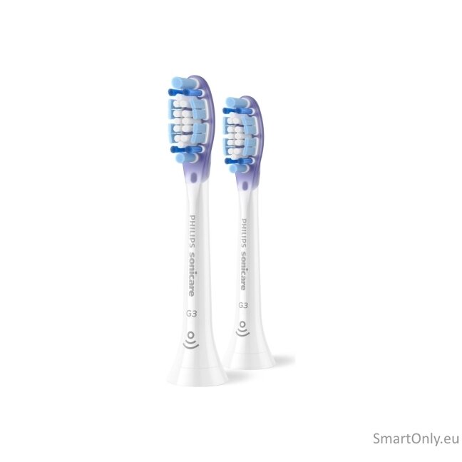Philips Replacement brush heads | HX9052/87 Sonicare Premium Gum Care | Heads | For adults | Number of brush heads included 2 | White 6
