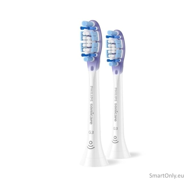 Philips Replacement brush heads | HX9052/87 Sonicare Premium Gum Care | Heads | For adults | Number of brush heads included 2 | White