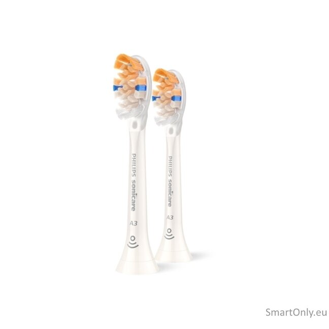 Philips Replacement brush heads | HX9092/87 Sonicare Premium All-in-One | Heads | For adults | Number of brush heads included 2 | White 6 Philips Replacement brush heads | HX9092/87 Sonicare Premium All-in-One | Heads | For adults | Number of brush heads included 2 | White 6