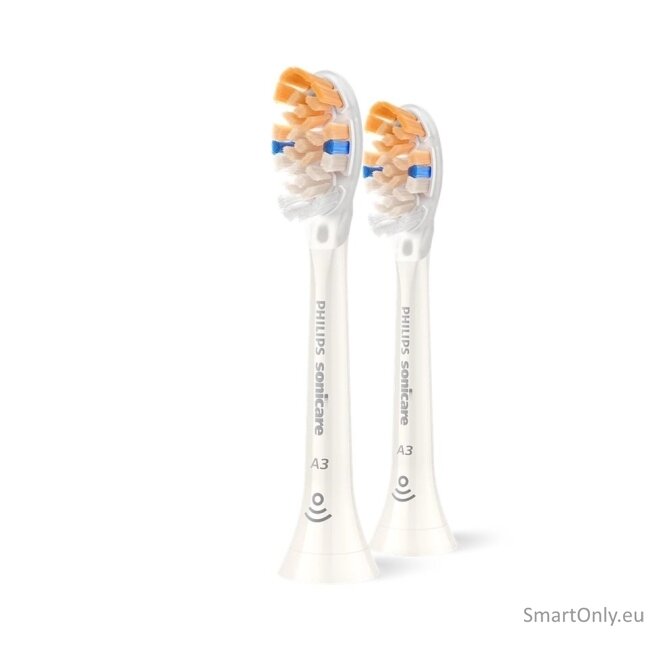 Philips Replacement brush heads | HX9092/87 Sonicare Premium All-in-One | Heads | For adults | Number of brush heads included 2 | White Philips Replacement brush heads | HX9092/87 Sonicare Premium All-in-One | Heads | For adults | Number of brush heads included 2 | White