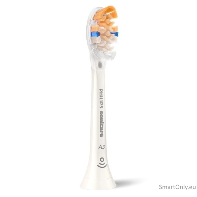 Philips Replacement brush heads | HX9094/87 Sonicare Premium All-in-One | Heads | For adults | Number of brush heads included 4 | White 2
