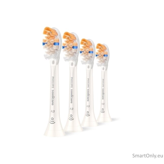 Philips Replacement brush heads | HX9094/87 Sonicare Premium All-in-One | Heads | For adults | Number of brush heads included 4 | White 6