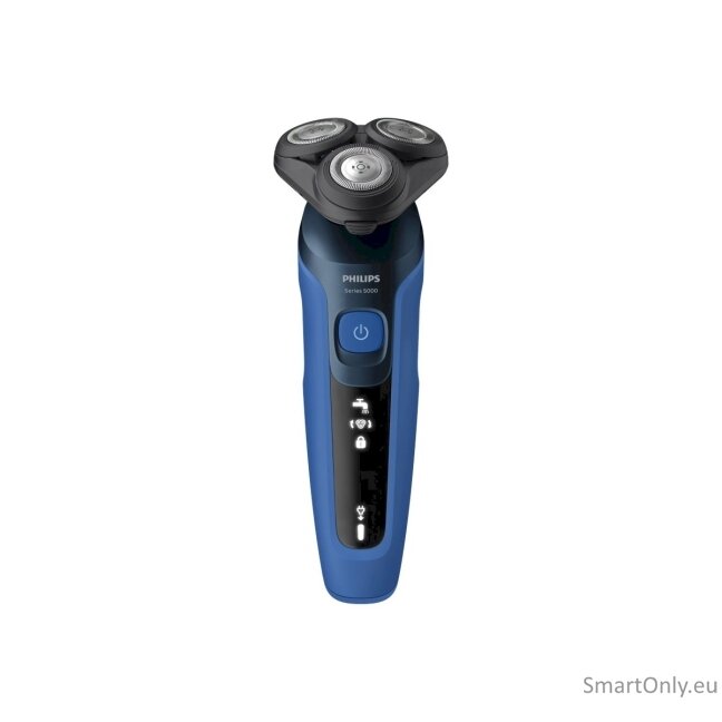 Philips S5466/17 Electric shaver, Wet and dry, Royal Blue Philips 6 Philips S5466/17 Electric shaver, Wet and dry, Royal Blue Philips 6