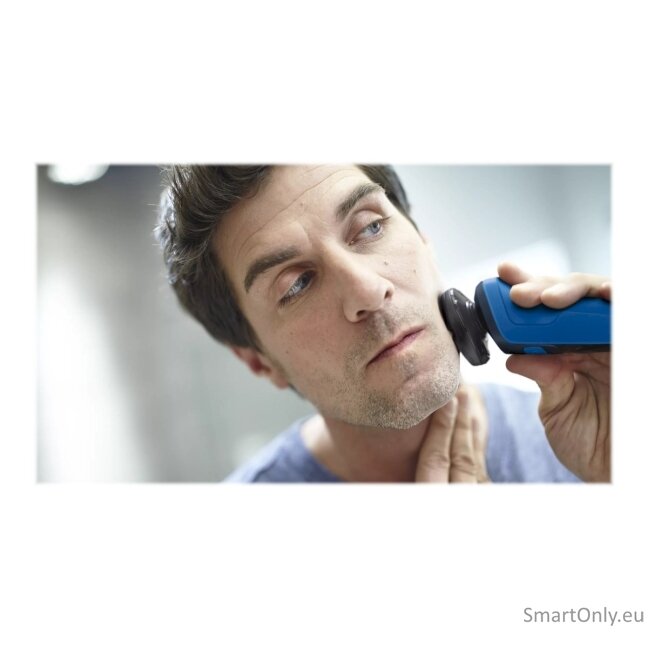 Philips S5466/17 Electric shaver, Wet and dry, Royal Blue Philips 9