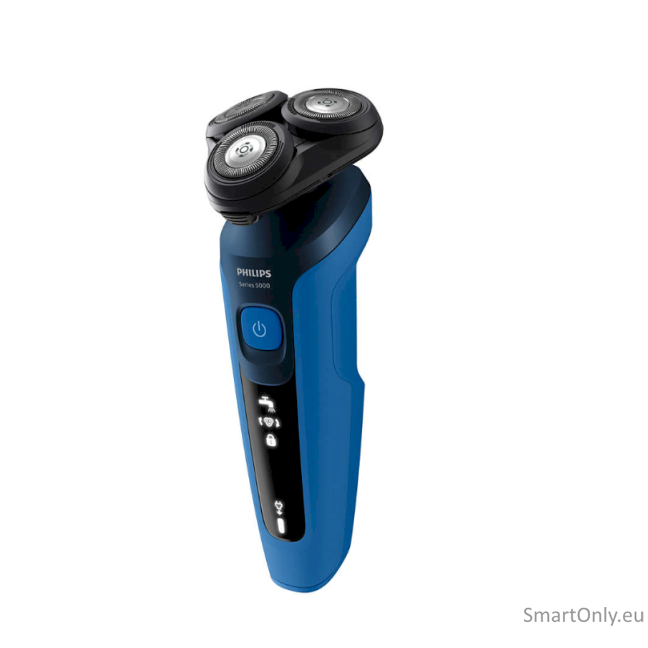 Philips S5466/17 Electric shaver, Wet and dry, Royal Blue Philips 1