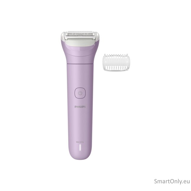 Philips Shaver | BRL114/00 Series 6000 | Operating time (max) 80 min | Wet & Dry | Purple Philips Shaver | BRL114/00 Series 6000 | Operating time (max) 80 min | Wet & Dry | Purple