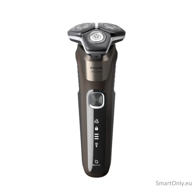 Philips Shaver | S5886/30 | Operating time (max) 60 min | Wet & Dry | Lithium-ion | Black 1 Philips Shaver | S5886/30 | Operating time (max) 60 min | Wet & Dry | Lithium-ion | Black 1