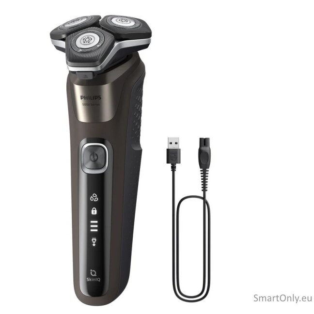 Philips Shaver | S5886/30 | Operating time (max) 60 min | Wet & Dry | Lithium-ion | Black Philips Shaver | S5886/30 | Operating time (max) 60 min | Wet & Dry | Lithium-ion | Black