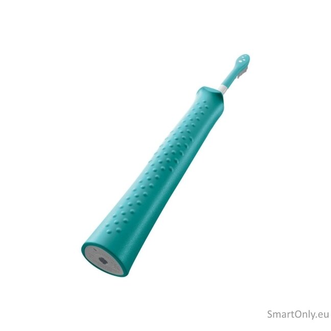 Philips Sonic Electric toothbrush HX6322/04 For kids, Rechargeable, Sonic technology, Teeth brushing modes 2, Number of brush heads included 2, Aqua 11 Philips Sonic Electric toothbrush HX6322/04 For kids, Rechargeable, Sonic technology, Teeth brushing modes 2, Number of brush heads included 2, Aqua 11